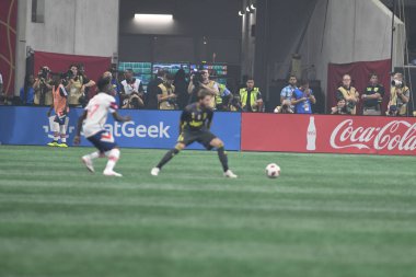 1 Ağustos 2018 tarihinde Atlanta 'daki Mercedez Benz Stadyumu' nda tüm yıldızlar Juventus 'a karşı..