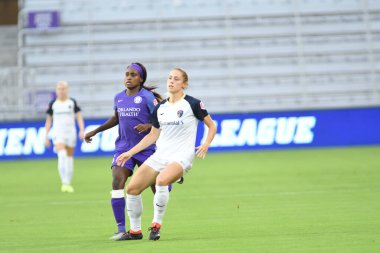 Orlando Pride, 23 Mayıs 2018 'de Orlando Florida' daki Exploria Stadyumu 'nda Kuzey Carolina Cesareti' ne ev sahipliği yapmaktadır..  