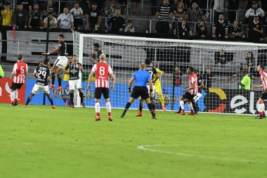 Korintliler, 10 Ocak 2018 'de Orlando City Stadyumu' nda düzenlenen Florida Kupası 'nda PSV Eindhoven' a karşı.. 