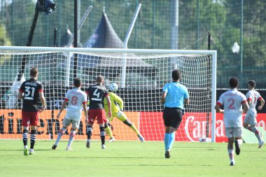 Toronto FC, ESPN Wild World of Sports 'ta düzenlenen MLS Back Tournament sırasında D.C. United ile karşılaştı.