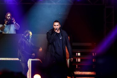 Baba Yankee ve Don Omar 7 Ağustos 2016 'da Orlando Florida' daki Amway Center 'da konser verdiler..  