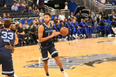 Orlando Magic 10 Ekim 2018 tarihinde Orlando Florda 'daki Amway Center' da Memphis Grizzilies 'e ev sahipliği yaptı..  