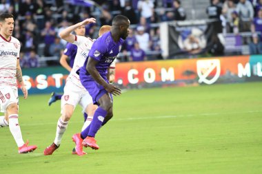 Orlando City SC, 29 Şubat 2020 tarihinde Exploria Stadyumu 'nda Real Salt Lake' e ev sahipliği yaptı.. 