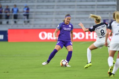 Orlando Pride, 23 Mayıs 2018 'de Orlando Florida' daki Exploria Stadyumu 'nda Kuzey Carolina Cesareti' ne ev sahipliği yapmaktadır..  