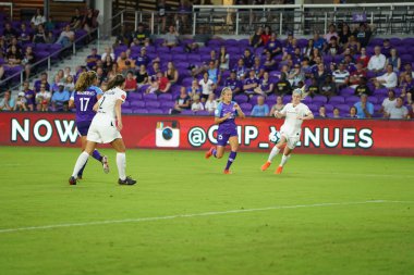 Foto Prides, 11 Mayıs 2019 Cumartesi günü Orlando City Stadyumu 'nda Portland Thorns FC' ye ev sahipliği yapıyor.. 