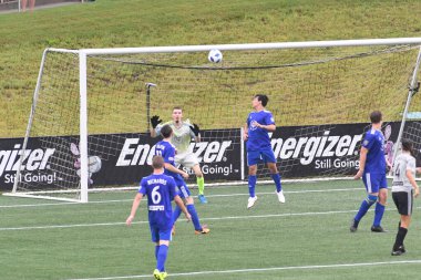 Atlanta United sunucusu Tigres & MLS Homegrown takımları 31 Temmuz 2018 'de Atlanta, Georgia' da düzenlenen MLS All Star haftasında. Fotoğraf: Marty Jean-Louis
