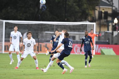 MLS sırasındaki Minnesota United ile karşılaşan Kansas City, 12 Temmuz 2020 tarihinde Orlando Florida 'daki ESPN Vahşi Spor Dünyası' nda düzenlenen turnuvaya geri döndü..  