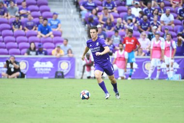 Orlando City, 6 Ekim 2019 tarihinde Florida Exploria Stadyumu 'nda Chicago Fire' a ev sahipliği yaptı.