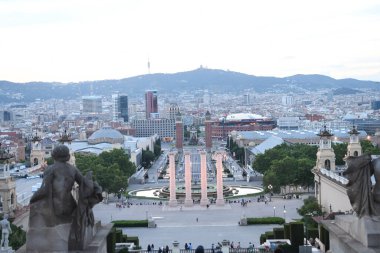 Akşamları şehir ışıklarına bak, şehir manzarası