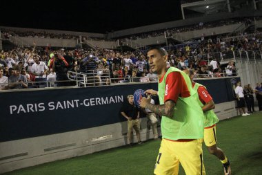 Paris Saint-Germain, Tottenham Hotspur 'a karşı 22 Temmuz 2017' de Orlando Florida 'daki Citrus Bowl' da.  