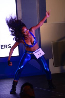 Orlando Magic 28 Temmuz 2016 'da Orlando Florida' daki Amway Center 'da Sihirli Dansçılar Seçmeleri' ne ev sahipliği yapıyor.. 