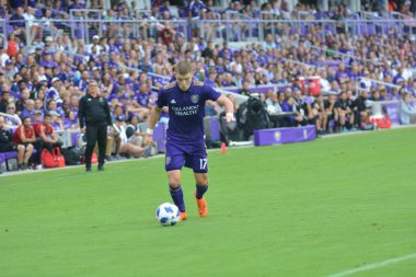 Orlando City SC, Atlanta United 'ı 13 Mayıs 2018' de Orlando City Stadyumu 'nda ağırladı.. 