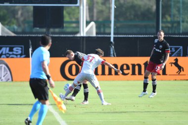 Toronto FC, 13 Temmuz 2020 tarihinde Orlando Florida 'da düzenlenen ESPN Wild World of Sports' ta düzenlenen MLS Back Tournament sırasında D.C. United ile karşı karşıya geldi..  