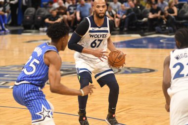 Orlando Magic, 7 Şubat 2019 'da Orlando, Florida' da bulunan Amway Arena 'da Minnesota Timberwolves' a ev sahipliği yapar.. 