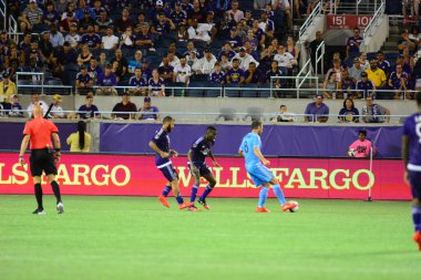 Orlando City SC 28 Ağustos 2016 'da Orlando Florida' daki Camp World Stadyumu 'nda New York City FC' ye ev sahipliği yaptı..  