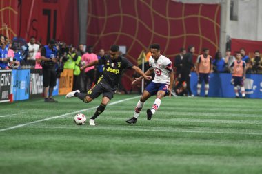 1 Ağustos 2018 tarihinde Atlanta 'daki Mercedez Benz Stadyumu' nda tüm yıldızlar Juventus 'a karşı.