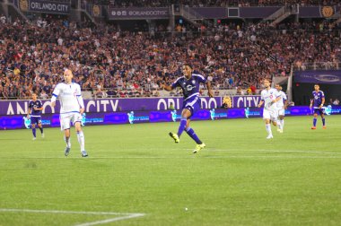 Orlando City SC, 3 Ekim 2015 'te Dünya Kampı Stadyumu' nda Montreal Çarpması 'na ev sahipliği yaptı.. 