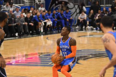 Orlando Magic 29 Ocak 2019 'da Orlando Florida' daki Amway Center 'da OklahomaCity Thunder' a ev sahipliği yaptı. 