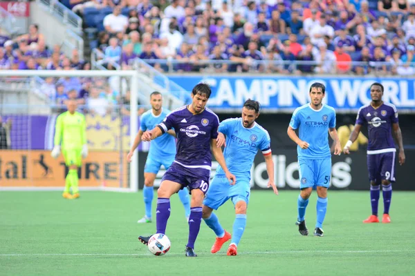 Orlando City SC 28 Ağustos 2016 'da Orlando Florida' daki Camp World Stadyumu 'nda New York City FC' ye ev sahipliği yaptı..  