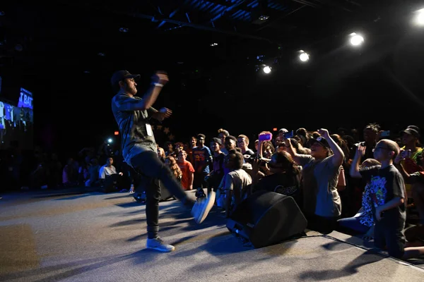 Crossover Church Organiseert Het Tweejaarlijkse Smaakfeest Crossover Church Tampa Florida — Stockfoto