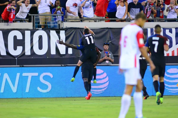 Usa Fotbollslag Värd Trinidad Tobago Everbank Field Jacksonville Florida Den — Stockfoto