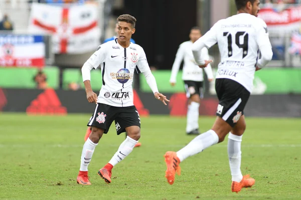 13 Ocak 2018 'de Orlando Florida' daki Spektrum Stadyumu 'nda düzenlenen Florida Kupası' nda Korucular Corinthianlara karşı..