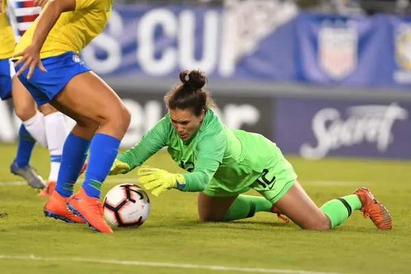 Shebelieves Cup Final Usa Brazil Raymond James Stadium Tampa Florida — Stock Photo, Image