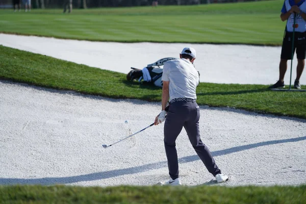 Durante 2020 Arnold Palmer Convite Grupos Primeira Rodada Bay Hill — Fotografia de Stock