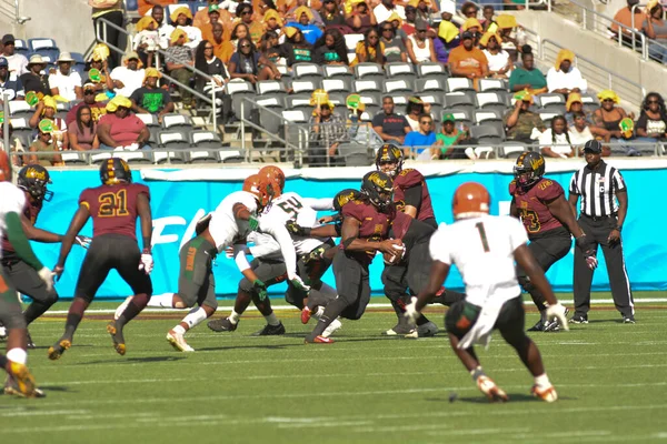 Florida Classics Bcu Famu Citrus Bowl Orlando Florida Novembre 2017 — Foto Stock