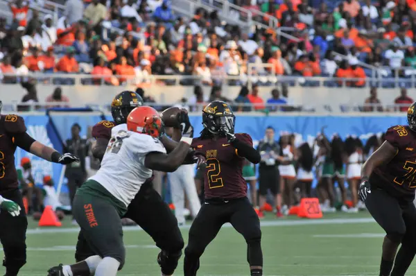 Florida Classics Bcu Famu Vid Citrus Bowl Orlando Florida Den — Stockfoto