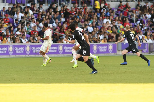 Flamengo Eintracht Frankfurt Orlando City Stadium Saturday January 2019 Photo — Stock Photo, Image