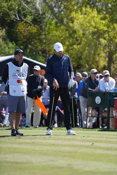 Podczas Trzeciej Rundy Zawodowej Arnold Palmer Bay Hill Club Lodge — Zdjęcie stockowe