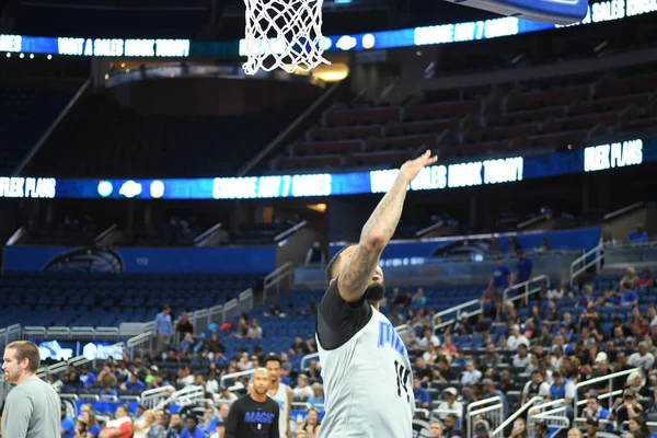 Orlando Magic Проводить Практичну Сесію Amway Center Орландо Флорида Жовтня — стокове фото