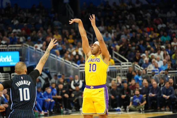 Orlando Magic 11 Aralık 2019 Çarşamba günü Orlando Forida 'daki Amway Center' da Los Angeles Lakers 'a ev sahipliği yaptı..  