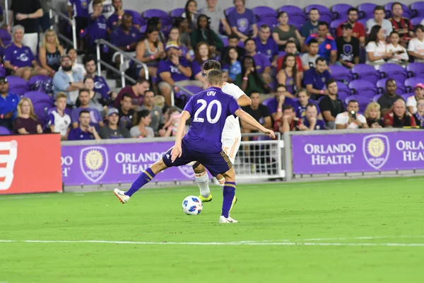 Orlando City SC, 24 Ağustos 2018 'de Florida Exploria Stadyumu' nda Atlanta United 'a ev sahipliği yaptı.