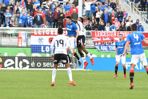 13 Ocak 2018 'de Orlando Florida' daki Spektrum Stadyumu 'nda düzenlenen Florida Kupası' nda Korucular Corinthianlara karşı..