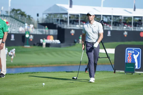 2020 Arnold Palmer Invitational First Groupings Bay Hill Club Lodge — Stockfoto