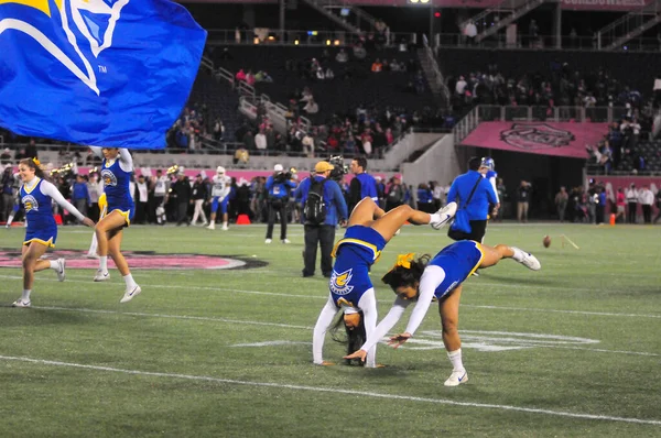 Georgia State Möter San Jose State Cure Bowl Camping World — Stockfoto