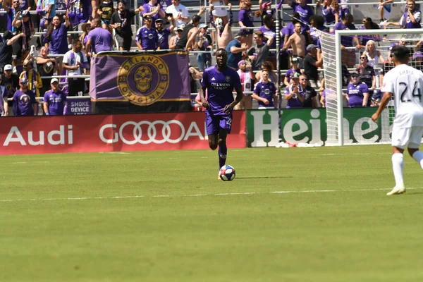 Orlando City Host Cincinnati Floridai Orlando City Stadionban 2019 Május — Stock Fotó