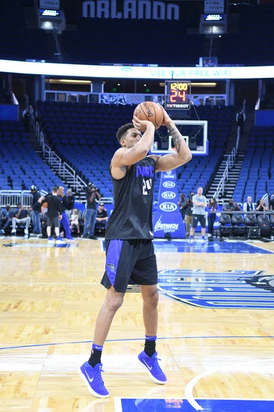 Orlando Magic Hospeda Uma Sessão Prática Amway Center Orlando Florida — Fotografia de Stock