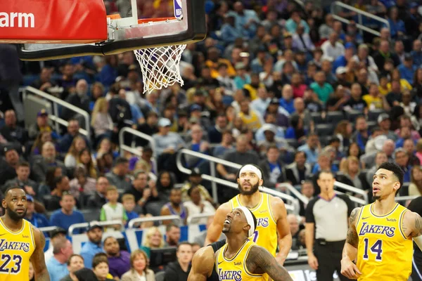 Orlando Magic Gospodarze Lakers Amway Center Orlando Forida Środę Grudnia — Zdjęcie stockowe