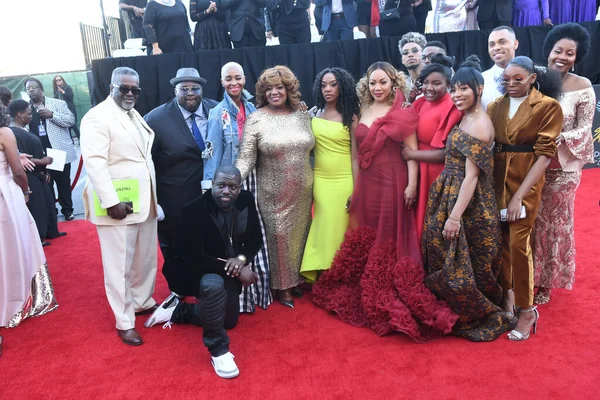 Red Carpet Photos Durante 34Th Annual Stellar Awards Orleans Resort — Fotografia de Stock