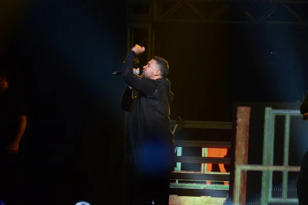 Daddy Yankee Och Don Omar Konsert Amway Center Orlando Florida — Stockfoto