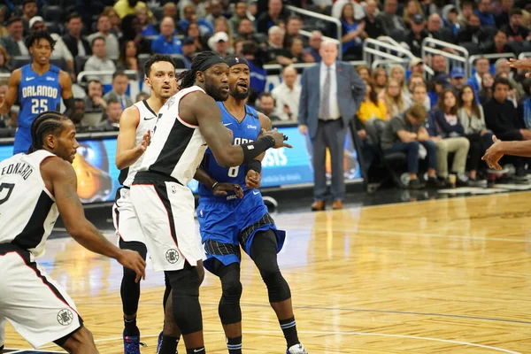 Orlando Magic Ocak 2020 Orlando Florida Daki Amway Center Los — Stok fotoğraf