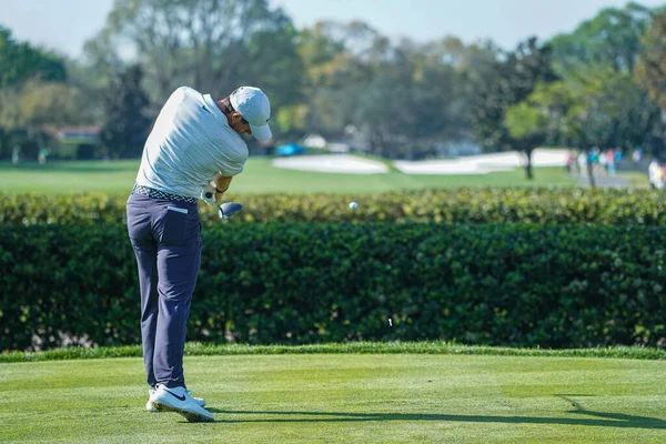 Během Roku 2020 Arnold Palmer Invitational First Groupings Bay Hill — Stock fotografie