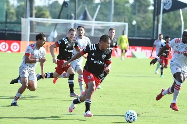 Toronto FC, ESPN Wild World of Sports 'ta düzenlenen MLS Back Tournament sırasında D.C. United ile karşılaştı.