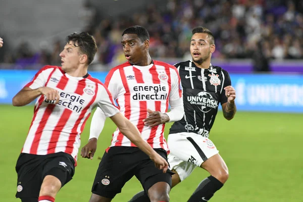 Korintliler, 10 Ocak 2018 'de Orlando City Stadyumu' nda düzenlenen Florida Kupası 'nda PSV Eindhoven' a karşı.. 