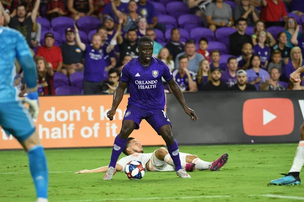 Orlando City Acoge Lafc Estadio Exploria Orlando Florida Sábado Septiembre — Foto de Stock