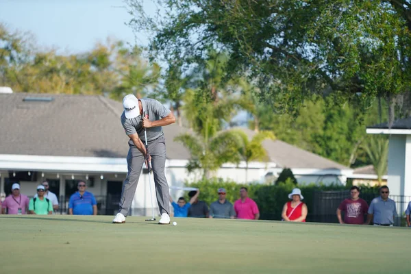 Durante 2020 Arnold Palmer Invitational Primera Ronda Agrupaciones Bay Hill —  Fotos de Stock