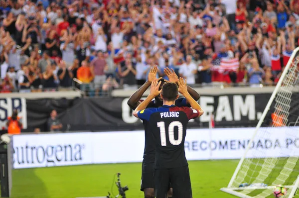 Usa Soccer Team Gastheer Trinidad Tobago Everbank Field Jacksonville Florida — Stockfoto